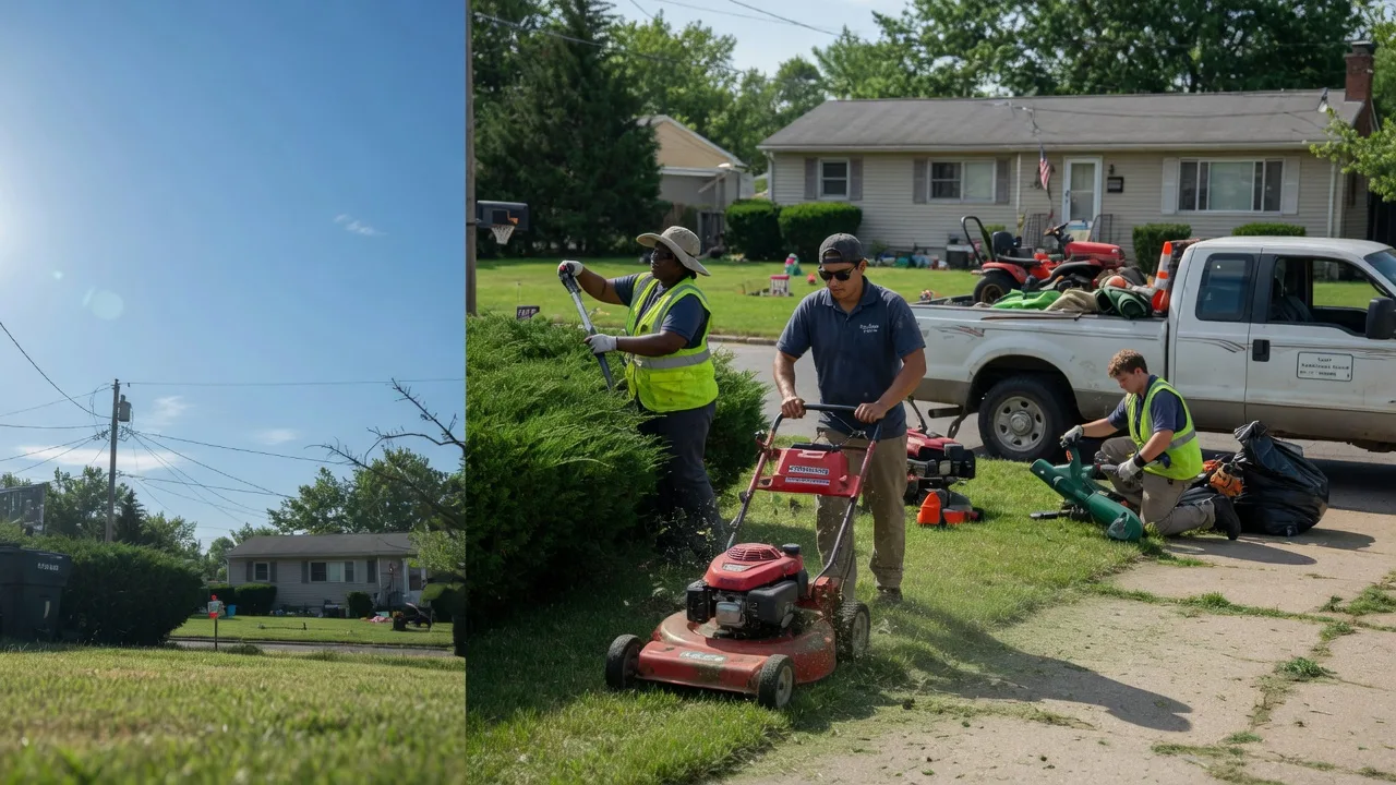 Lawn Care in New Galilee, PA near me